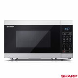 Front Profile of Sharp 28 Litre 900W Digital Microwave with 1100W Grill