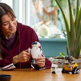 LEGO Disney Pixar Wall-e and Eve - Model 43279 (18+ Years)