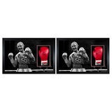 Ebanie Bridges Signed Boxing Glove Frame in 2 Options Ebanie Bridges Signed Boxing Glove Frame in 2 Options