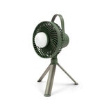 Camelion Rechargeable Camping Fan with LED Light