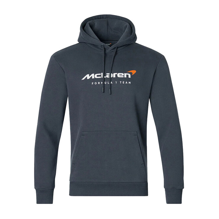 McLaren Women's Essentials Hoodie in Grey, Size 8 McLaren Women's Essentials Hoodie in Grey, Size 8