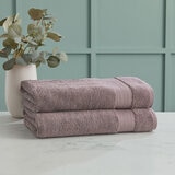 lavender bath towel