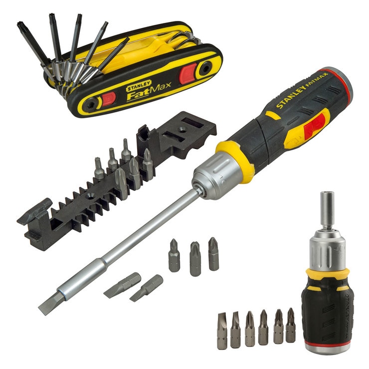Stanley FatMax Ratchet and Hex Key 21 Piece Set Costco UK