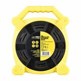Masterplug 20M Cable Reel with 2 IP54 Sockets