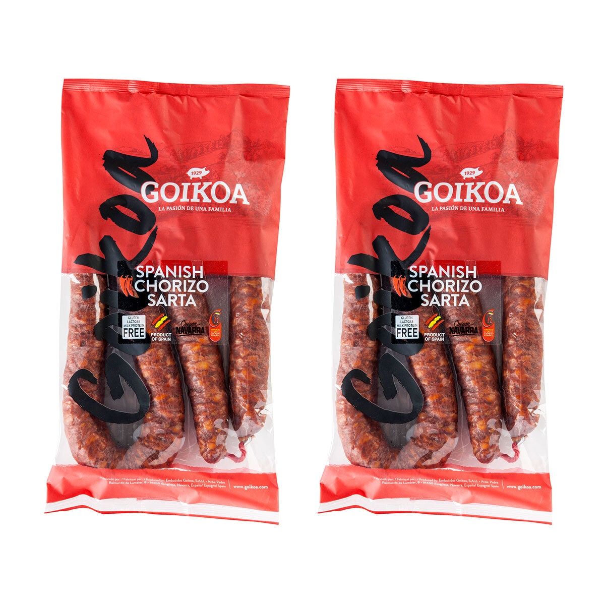 Goika Spanish Chorizo Sarta