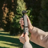 DJI Pocket 3 Vlogging Camera 4K Video and 128GB Samsung microSD Card