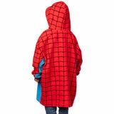 Character Kid's Oversized Hoodie in Spider-Man Character Kid's Oversized Hoodie in Spider-Man