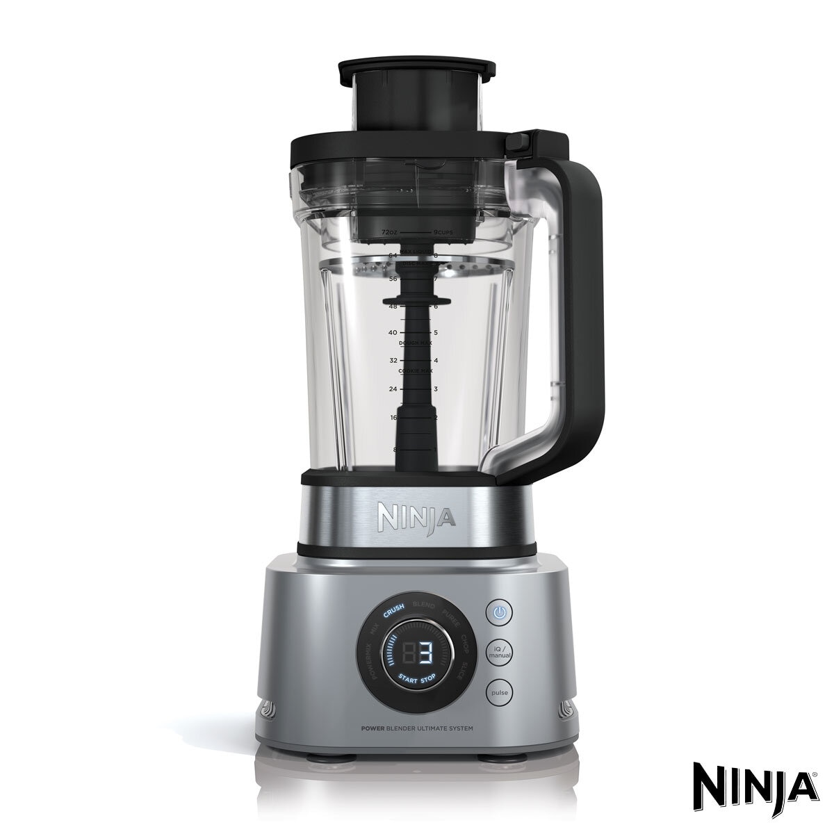 Front profile of Ninja Power Nutri Blender