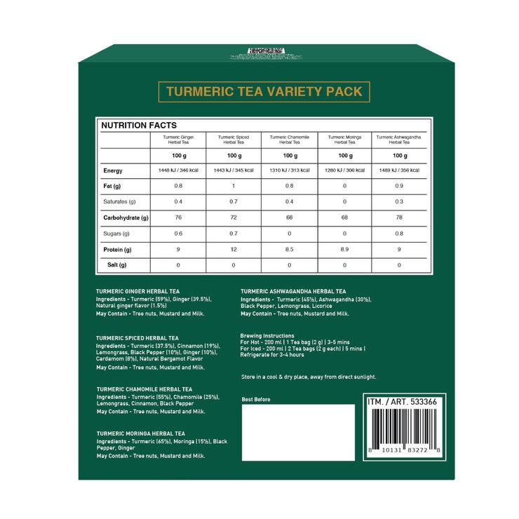 Nutritional Information