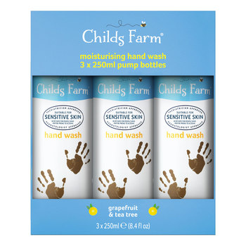 Childs Farm Hand Wash, 3 x 250ml