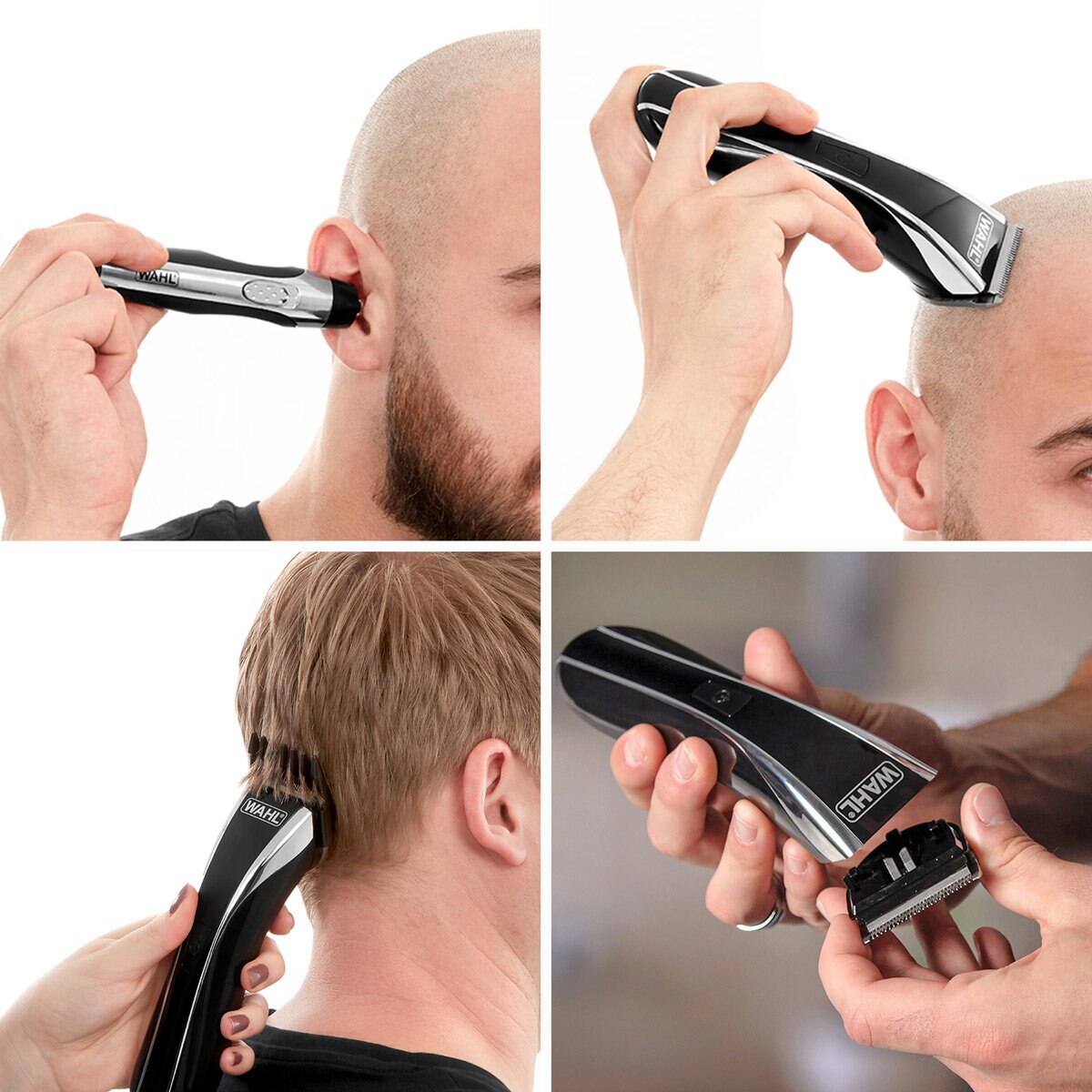 Wahl Ultimate Clipper Beard Trimmer Bundle WM8911 802
