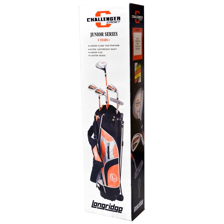 Longridge Challenger Junior Golf Set (8+ Years)