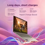 Lenovo IdeaPad Slim 5, AMD Ryzen AI 7, 16GB RAM, 512GB SSD, 16 Inch OLED Laptop, 83S2000WUK