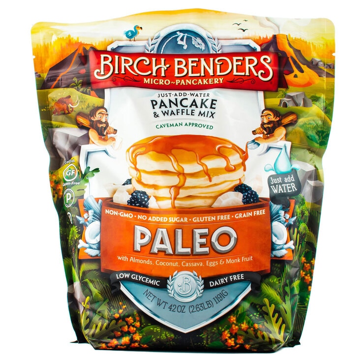 Birch Benders Paleo Pancake & Waffle Mix, 1.191kg Costco UK
