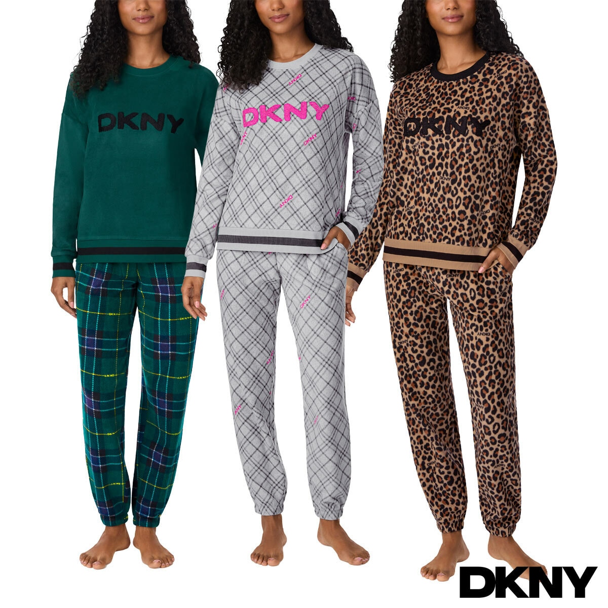 DKNY Ladies Fleece Lounge Set DKNY Ladies Fleece Lounge Set