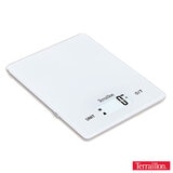 White kitchen scale