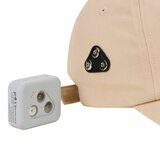 Hisooth H3 Hair Regrowth Scalp Massage Cap with LED Light in Beige, size Small Hisooth H3 Hair Regrowth Scalp Massage Cap with LED Light in Beige, size Small