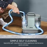 Tefal IZ3020GO Clean It Compact Spot Cleaner in Eucalyptus Tefal IZ3020GO Clean It Compact Spot Cleaner in Eucalyptus