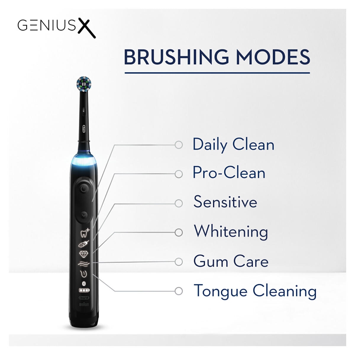 oral b genius electric toothbrush costco