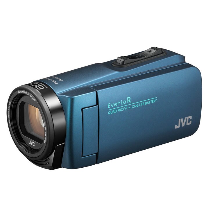 JVC GZR495 Everio Quad Proof Full HD Camcorder in Blue Costco UK