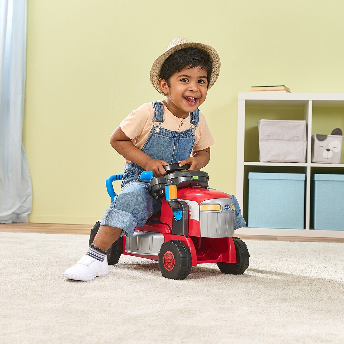 VTech 3-in-1 Mow & Grow Tractor (1+ Years)
