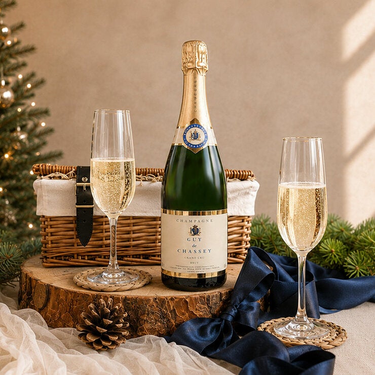 The Noel Champagne & Salmon Hamper The Noel Champagne & Salmon Hamper