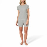 Well + Home Ladies 3 Piece Waffle Lounge Set