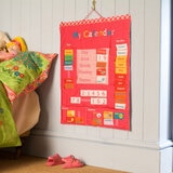 My Calendar Pink Wall Hanging Chart (2+ Years)