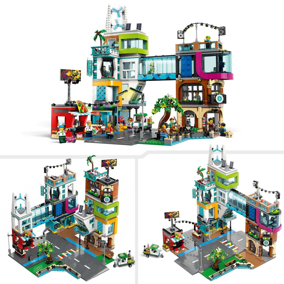 Buy LEGO CIty Centre Overview2 Image at Costco.co.uk