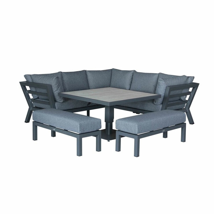 Bramblecrest San Marino 4 Piece Deep Seating Corner Patio Set Bramblecrest San Marino 4 Piece Deep Seating Corner Patio Set