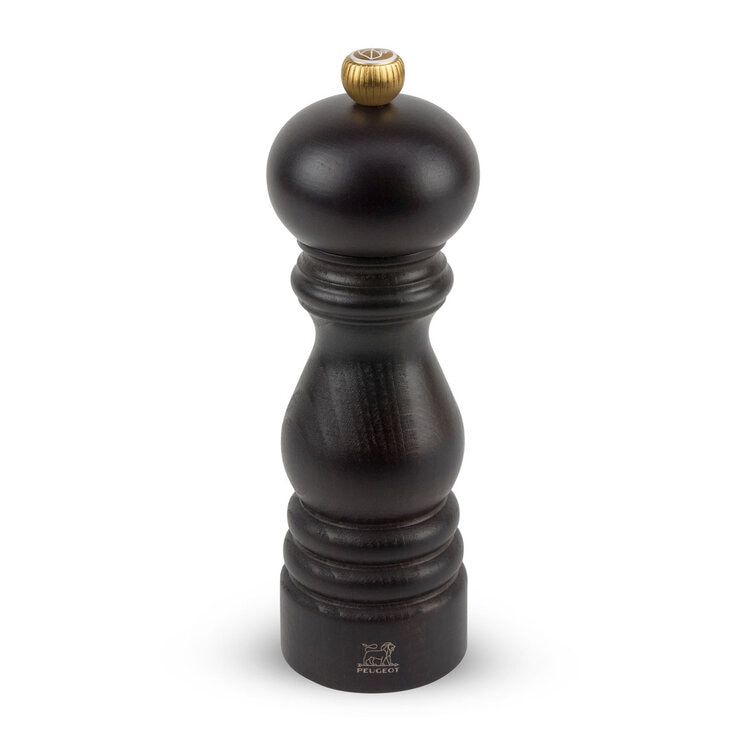 Peugeot Paris Duo Salt & Pepper Mill Set, 18cm in Chocolate