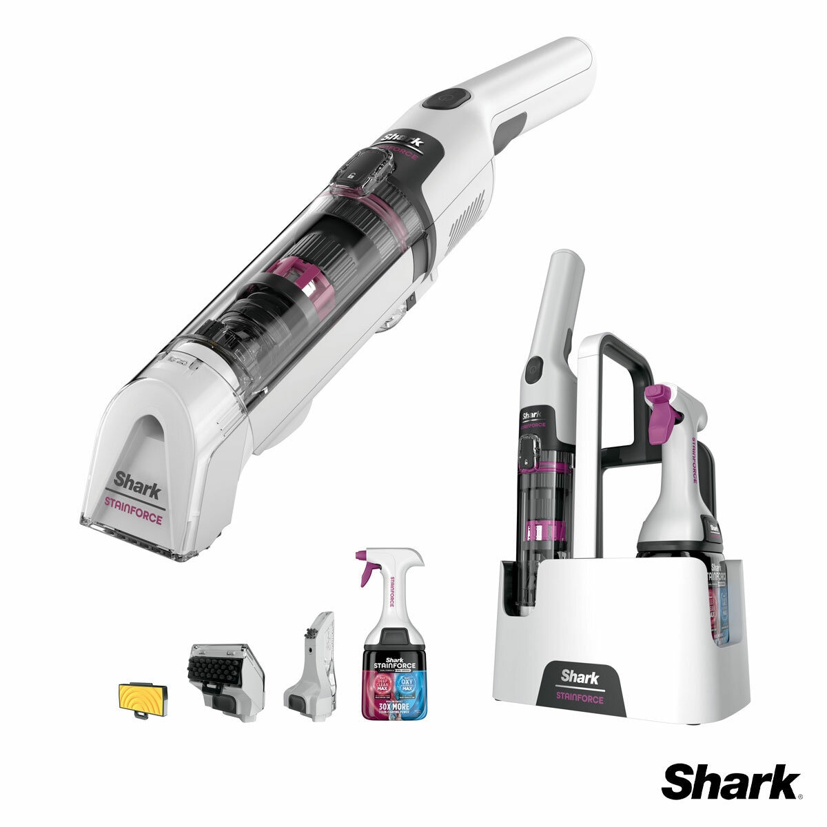 Shark StainForce Cordless Stain-Destroying Spot Cleaner