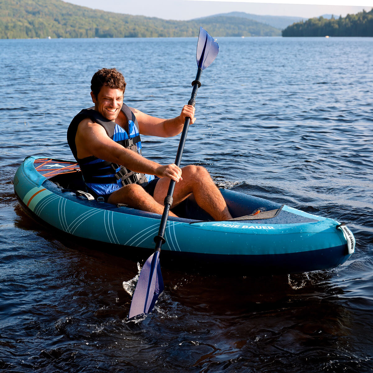 Eddie Bauer Super Inflatable Kayak