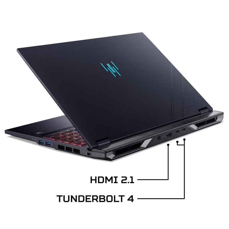 Acer Predator Helios NEO 16, Intel Core Ultra 7, 16GB RAM, 1TB SSD NVIDIA GeForce RTX 5070, 16 Inch Gaming Laptop, NH.QX3EK.002