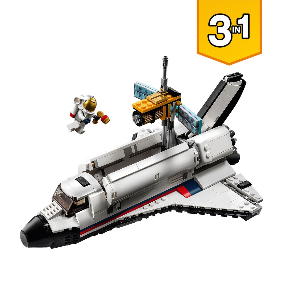 Buy LEGO Creator Space Shuttle Adventure Product Image at costco.co.uk