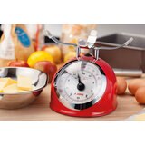 Judge Kithcen Scales in Red