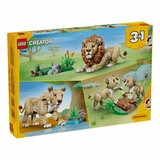 LEGO Creator 3-in-1 Wild Animals: Majestic Lion - Model 31386 (9+ Years)