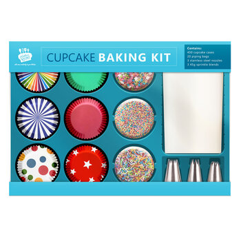 The Creative Kitchen Cupcake Baking Kit, 450 Cases