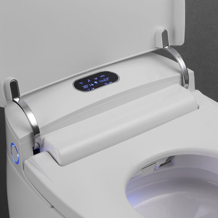 all in one smart toilet