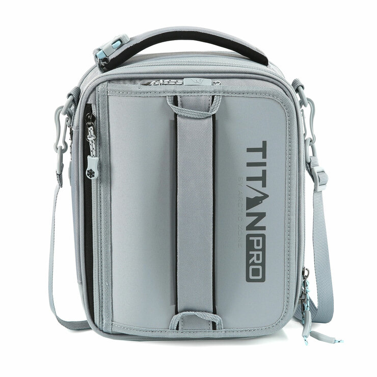 Titan Pro Expandable Fridge Cold Lunchbox in Grey Titan Pro Expandable Fridge Cold Lunchbox in Grey