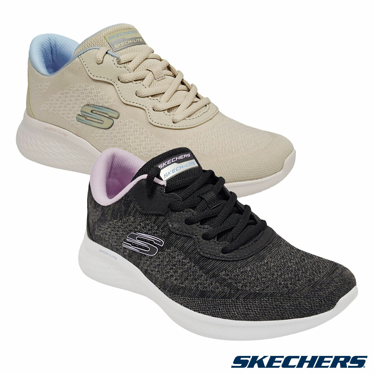 Skechers Ladies Lite Pro Trainer Skechers Ladies Lite Pro Trainer