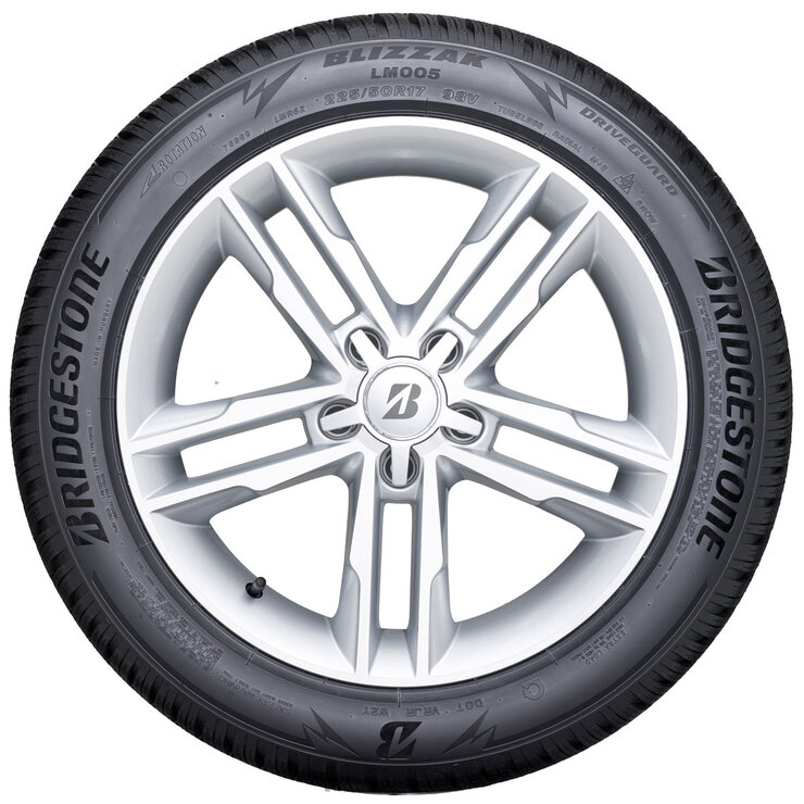 Bridgestone 245/45 R18 (100)V BLIZZAK DRIVEGUARD XL