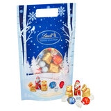 Lindt Festive Selection Pouch, 400g