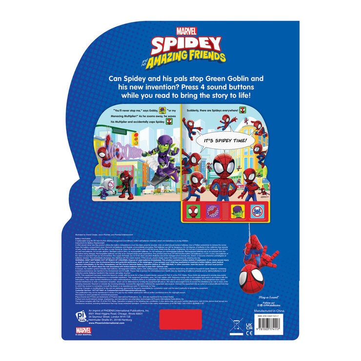 Spidey & Friends Spidey & Friends