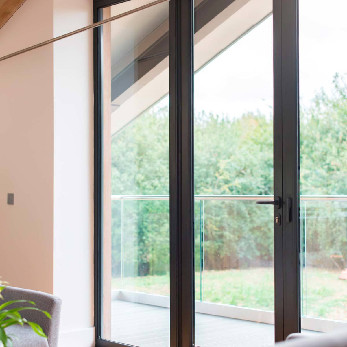 Origin Bi-fold Door up to 1.8m in White