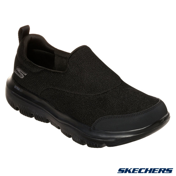 Skechers GOwalk Evolution Ultra Rapids Men's Shoes in Black | Costco UK