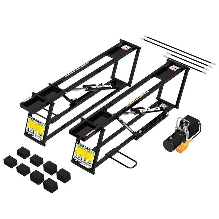QuickJack Portable Automatic Car Lift System Jack (2,268kg Capacity