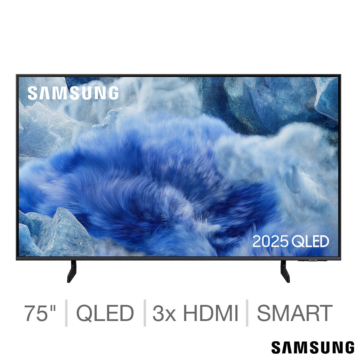 Samsung QE75Q8FAAUXXU 75 Inch QLED 4K Ultra HD Smart TV