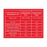 Grinch Cookie Jar, Choc Hazelnut / Dark Chocolate Creme Filled Wafer Rolls 600g