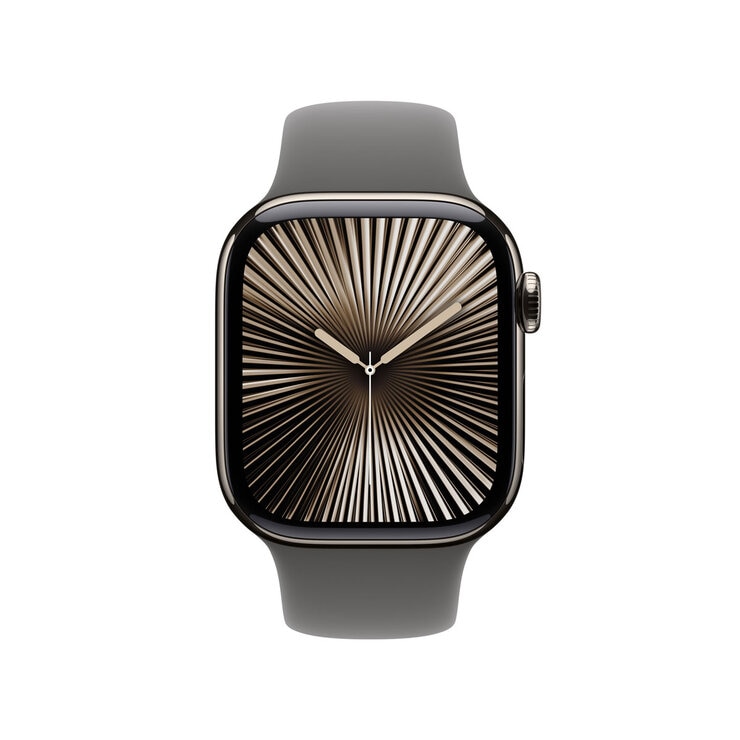 Buy Apple Watch Series 10 + Cellular, 42mm Natural Titanium Case with Stone Grey Sport Band M/L, MWXE3QA/A at costco.co.uk Buy Apple Watch Series 10 + Cellular, 42mm Natural Titanium Case with Stone Grey Sport Band M/L, MWXE3QA/A at costco.co.uk